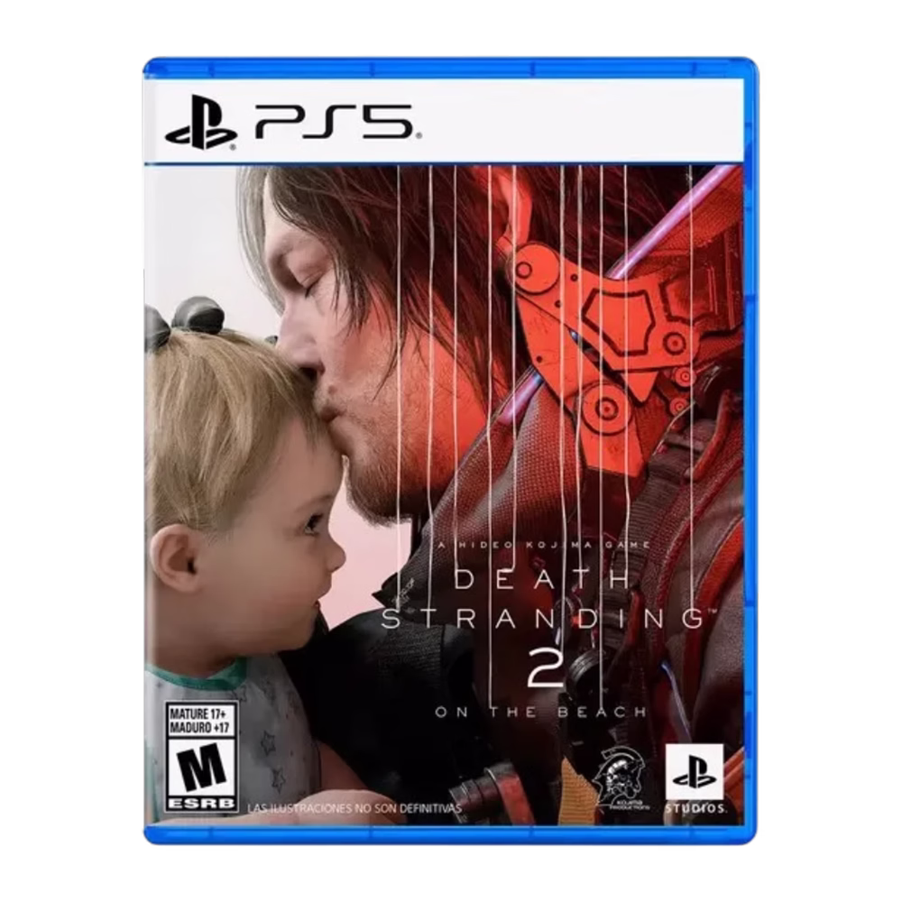 uego de PlayStation 5 físico Death Stranding 2 Sony portada frontal descúbrelo en granhogar
