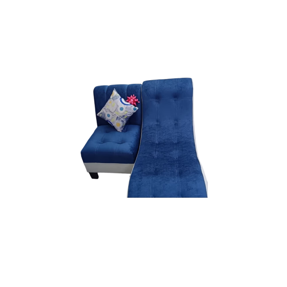 El juego de sala Gisela Caballito de Abri ofrece diseño elegante, estructura resistente y comodidad ideal para complementar tu sala con estilo.