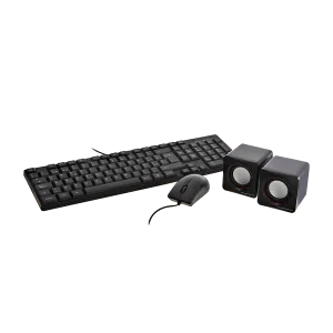 Kit de teclado mouse y parlantes SpeedMind K3N102 conjunto completo encuentra en granhogar