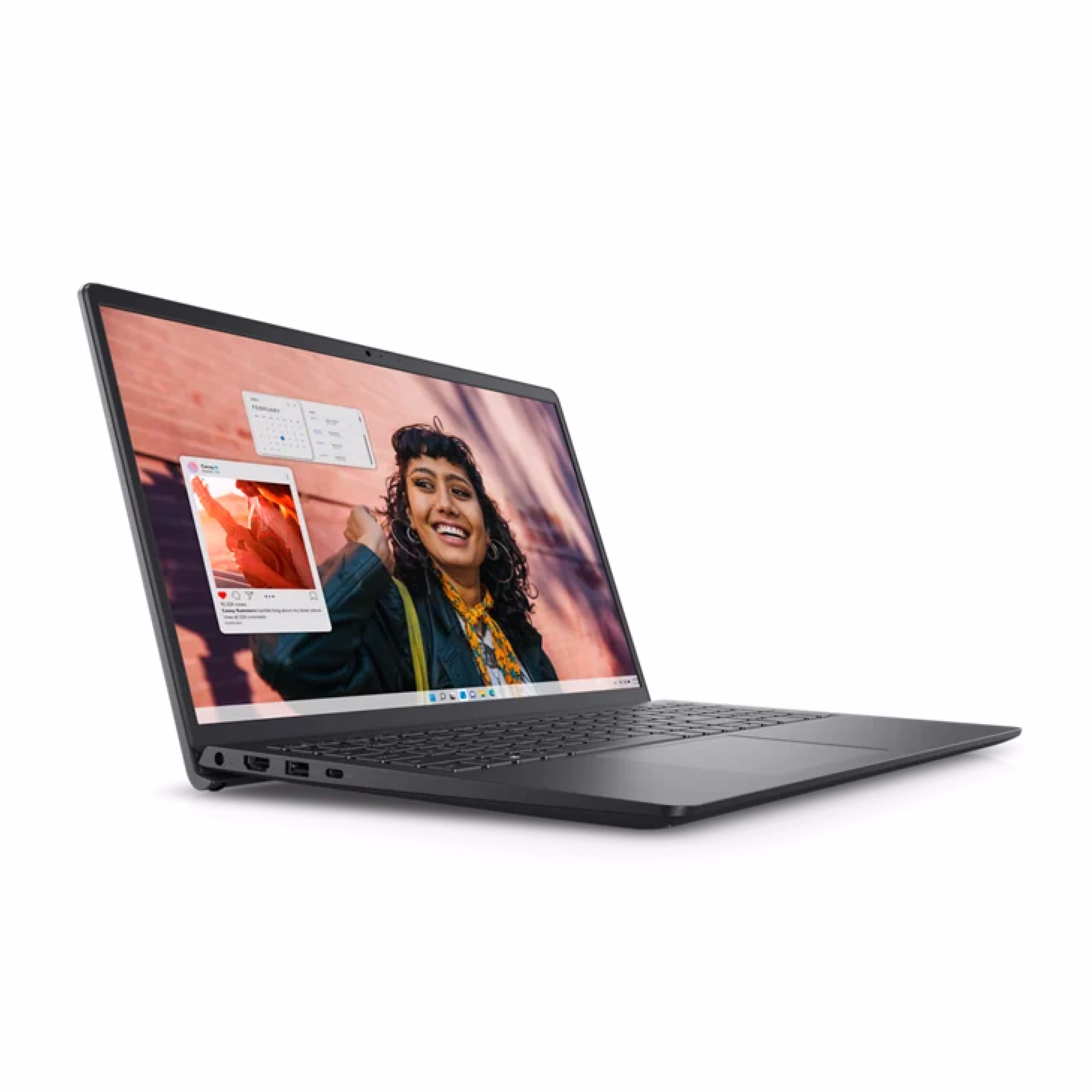 Laptop Dell 15.6 3530 con Intel Core, 16GB RAM, 512GB SSD, Wi-Fi 6, Windows 11 y gráficos Intel Iris Xe. Ideal para productividad.