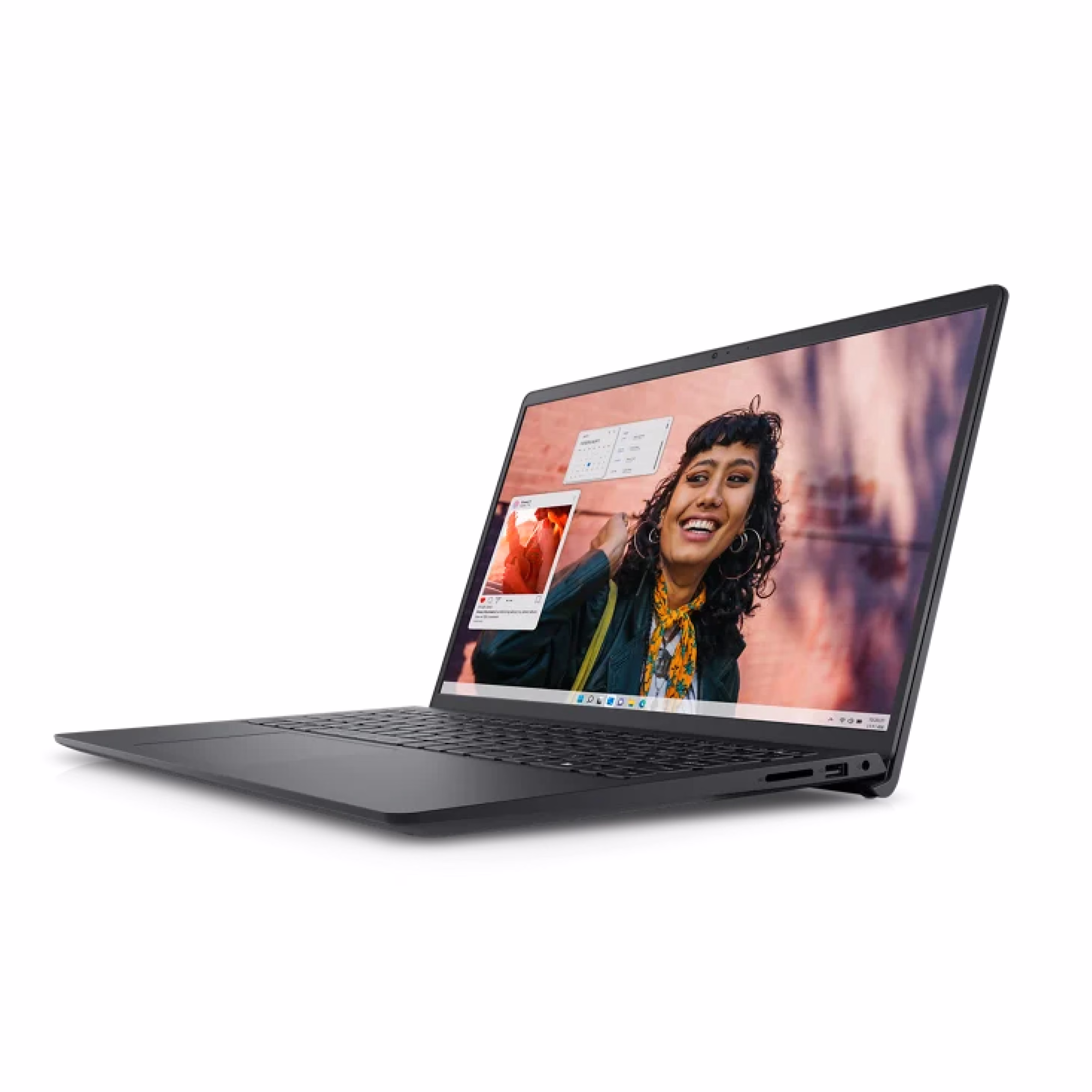 Laptop Dell 15.6 3530 con Intel Core, 16GB RAM, 512GB SSD, Wi-Fi 6, Windows 11 y gráficos Intel Iris Xe. Ideal para productividad.