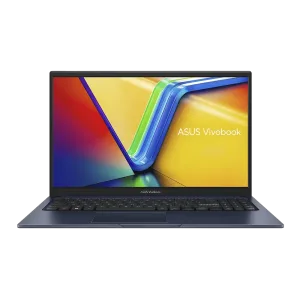 Laptop ASUS X1504VA-BQ3475 pantalla 15.6 pulgadas vista frontal. Disponible en granhogar