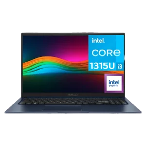 Computador portátil 15.6" X1504VA-NJ2444 Core i3 Asus en vista diagonal derecha, adquiérelo en granhogar