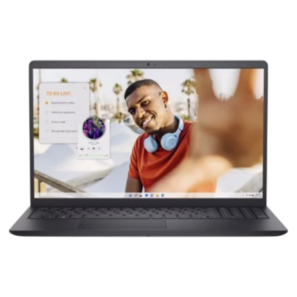 Portátil Dell DC15255 frontal hombre en pantalla, descúbrelo en granhogar