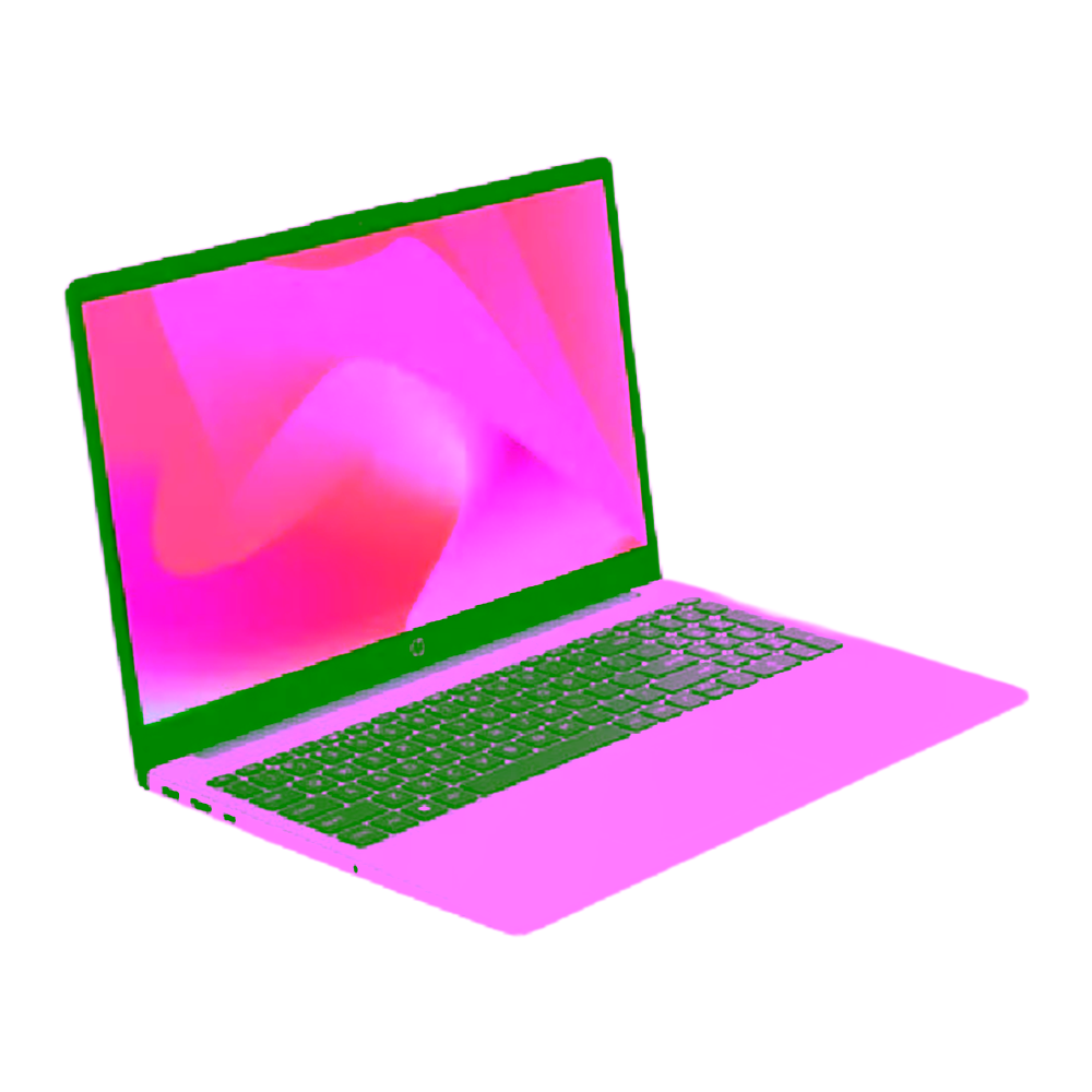 Laptop HP 15-FD0006LA de 512 GB SSD y 12 GB RAM vista diagonal izquierda adquiere en granhogar