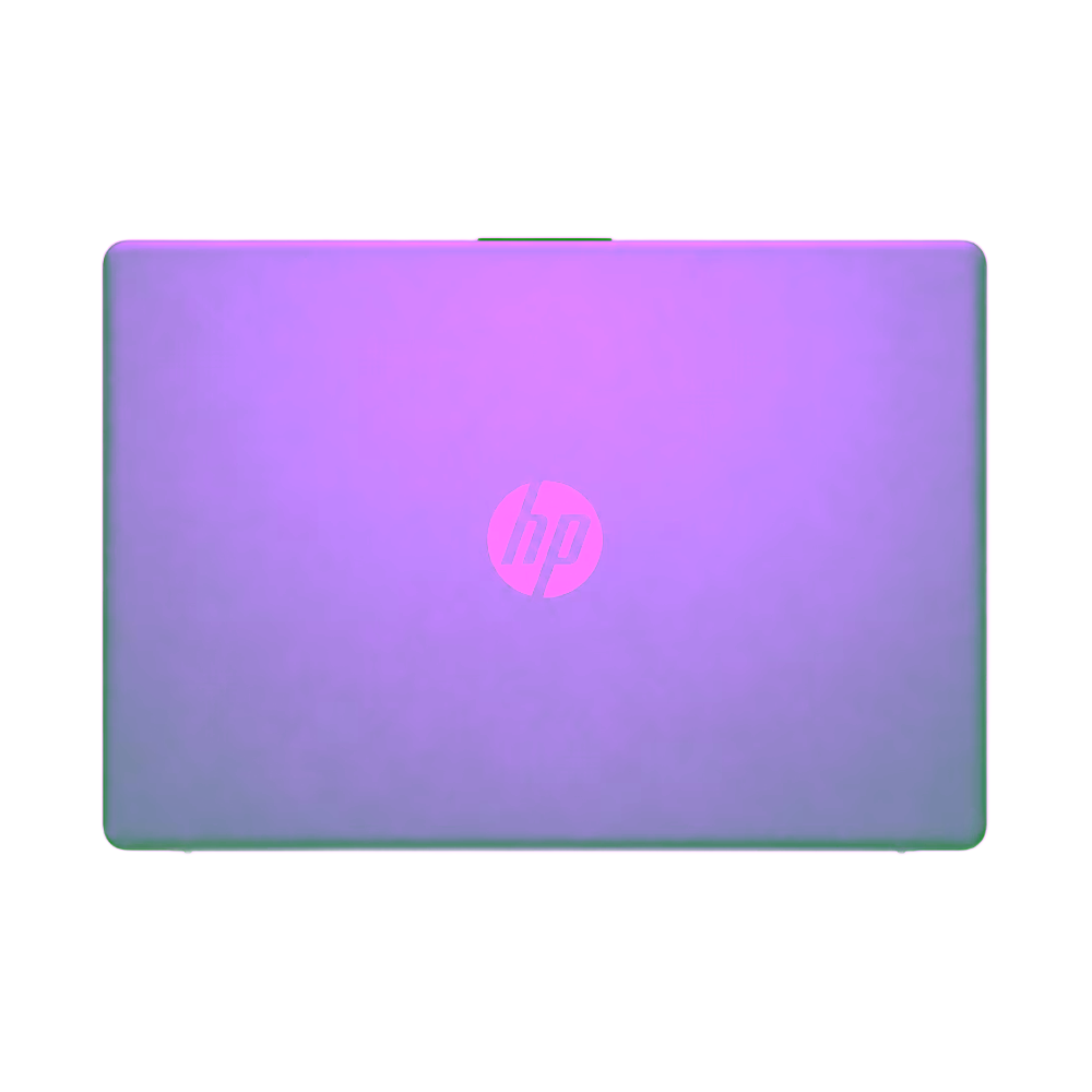Laptop HP 15-FD0006LA de 512 GB SSD y 12 GB RAM tapa superior cerrada obtén en granhogar