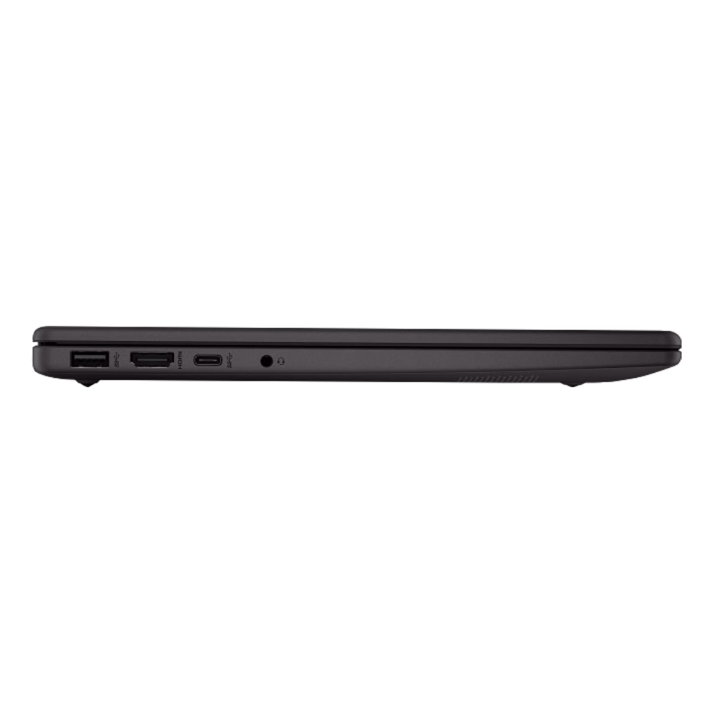 Laptop HP 245 G10 14" perfil lateral, adquiérelo en granhogar