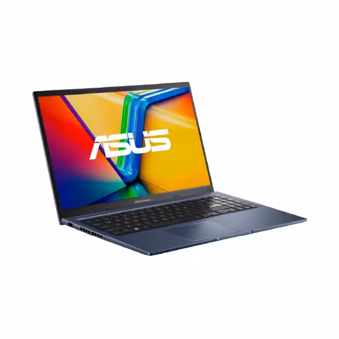 Laptop ASUS X1502VA con pantalla de 15.6", procesador Core i5 13va gen, 16GB RAM y 512GB SSD. Ideal para multitarea y trabajo diario.