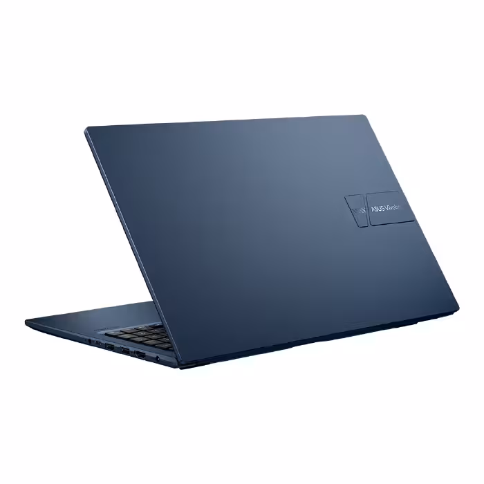 Laptop ASUS X1504VA con pantalla 15.6", procesador Intel Core i3 13va gen, 8GB RAM y 512GB SSD. Rendimiento confiable y eficiente.