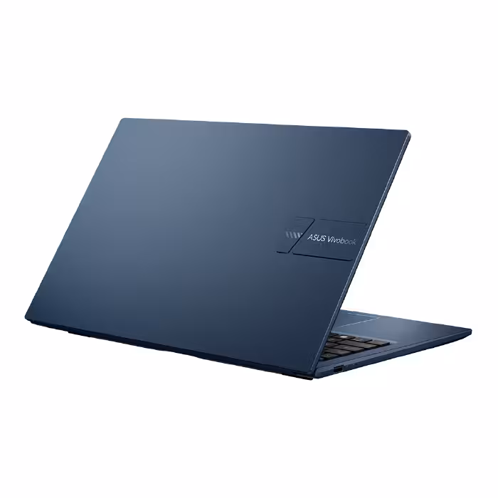 Laptop ASUS X1504VA con pantalla 15.6", procesador Intel Core i3 13va gen, 8GB RAM y 512GB SSD. Rendimiento confiable y eficiente.