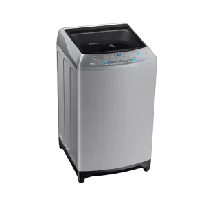 Lavadora automática Electrolux EWIX18F6ESG de 18 kg vista diagonal derecha encuentra en granhogar