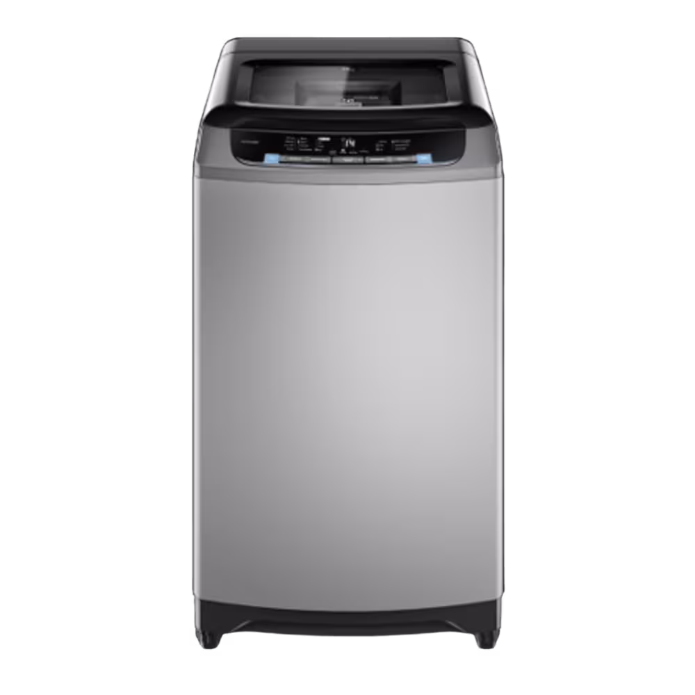 Lavadora automatica Electrolux EWIX14F6CSG carga superior tapa cerrada vista frontal disponible en granhogar