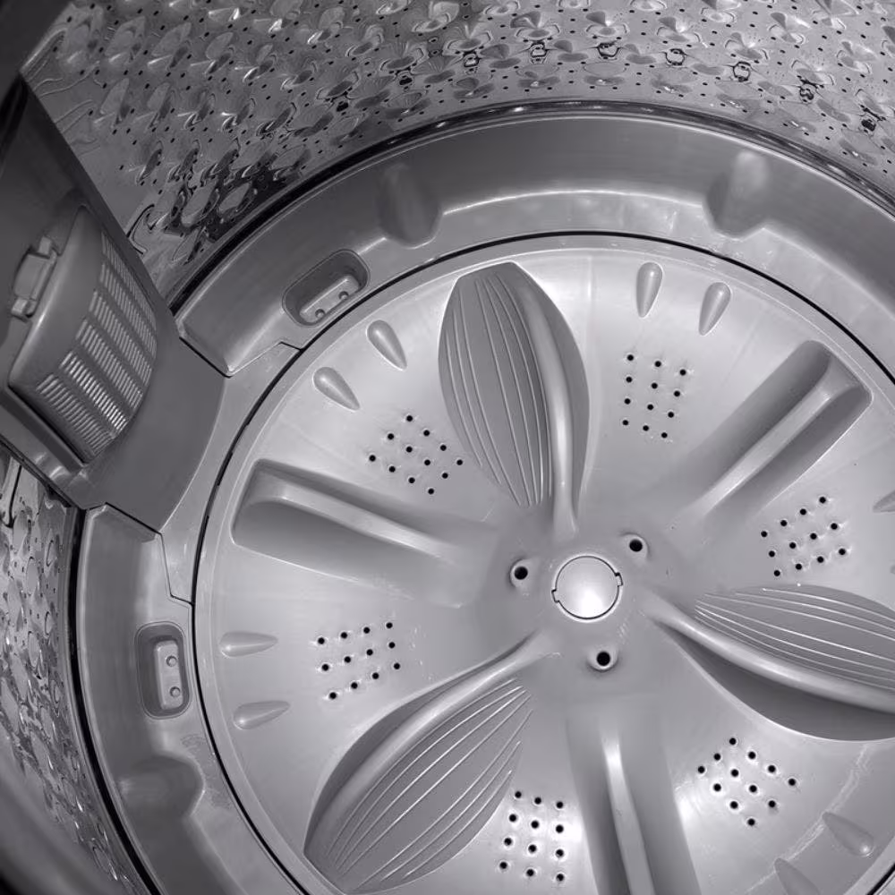 Lavadora automática Indurama LRI-17DGR dispensador de detergente y suavizante encuéntrala en granhogar
