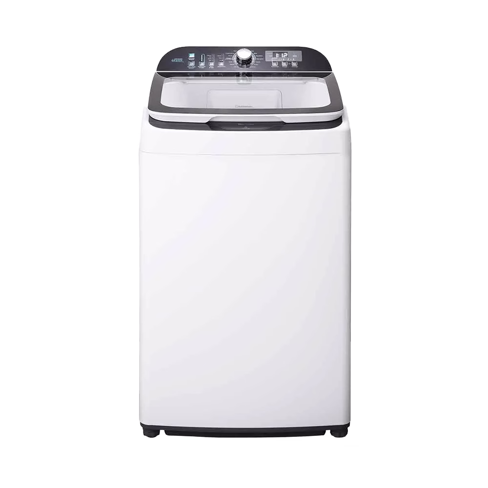 Lavadora automática LRI-19BLA 19kg Indurama blanca vista frontal descúbrelo en granhogar