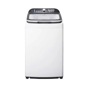 Lavadora automática LRI-19BLA 19kg Indurama blanca vista frontal descúbrelo en granhogar