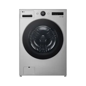 Lavadora de carga frontal LG WM23BFXS6 23 kg panel y escotilla frontal encuentra en granhogar