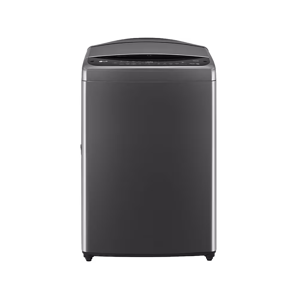 Lavadora LG WT21MV6 21 Kg Inverter TurboWash gris vista frontal. Encuéntrala en granhogar online