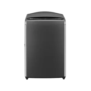 Lavadora LG WT21MV6 21 Kg Inverter TurboWash gris vista frontal. Encuéntrala en granhogar online