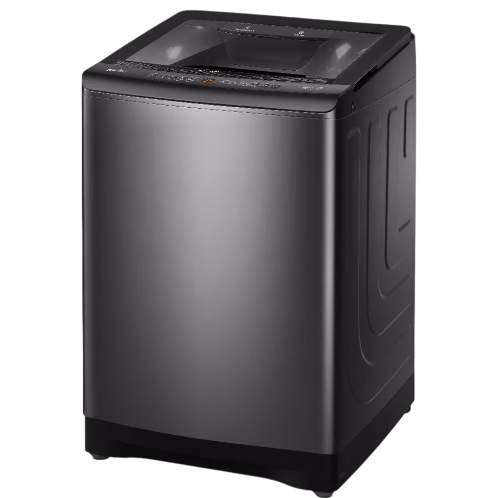 Lavadora automática LME9120WDGAB0 19kg Mabe en perfil lateral derecho, encuéntralo en granhogar