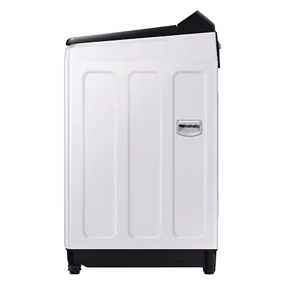 Vista lateral izquierda de la lavadora automática Samsung 19kg Inverter, llévatelo en granhogar