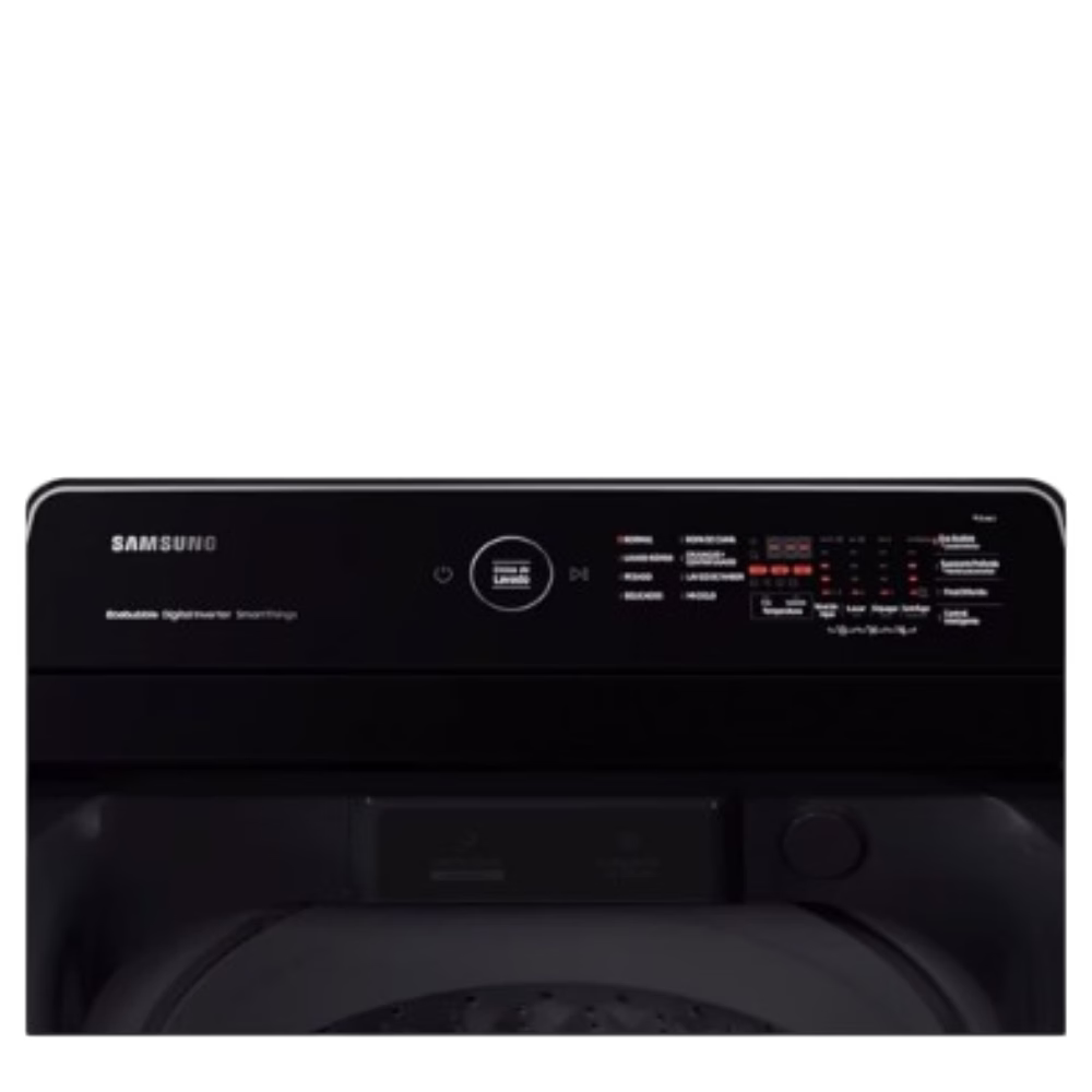 Lavadora Samsung WA19CG6442BWAP panel de control, compra online en granhogar