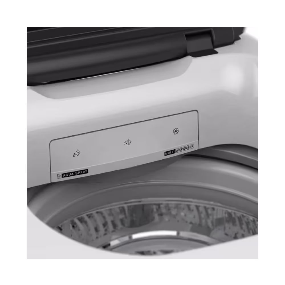 Lavadora automatica Whirlpool WW17KBAHLA dispensador de detergente vista de cerca disponible en granhogar