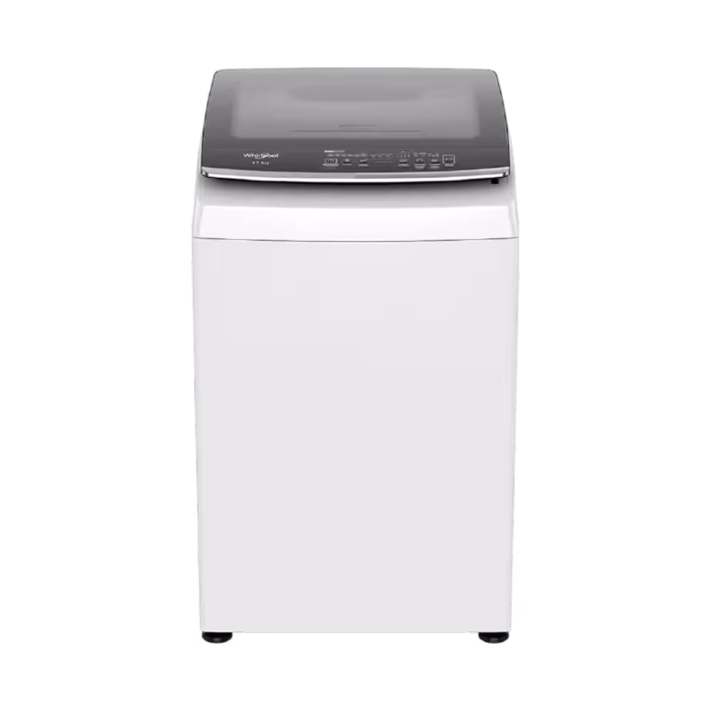 Lavadora automatica Whirlpool WW17KBAHLA carga superior Xpert Eco vista frontal disponible en granhogar