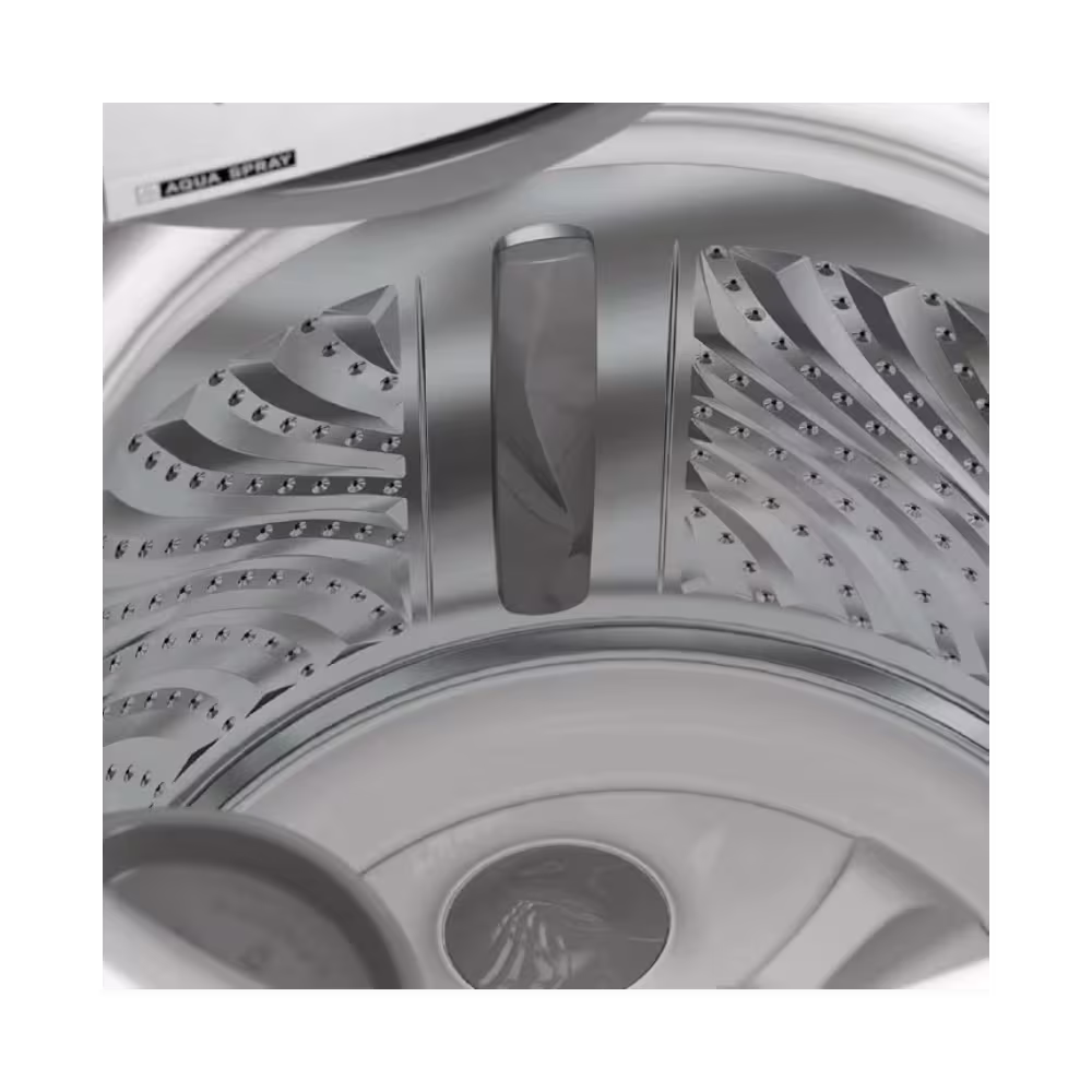 Lavadora automatica Whirlpool WW17KBAHLA tambor de acero e impulsador vista de cerca disponible en granhogar