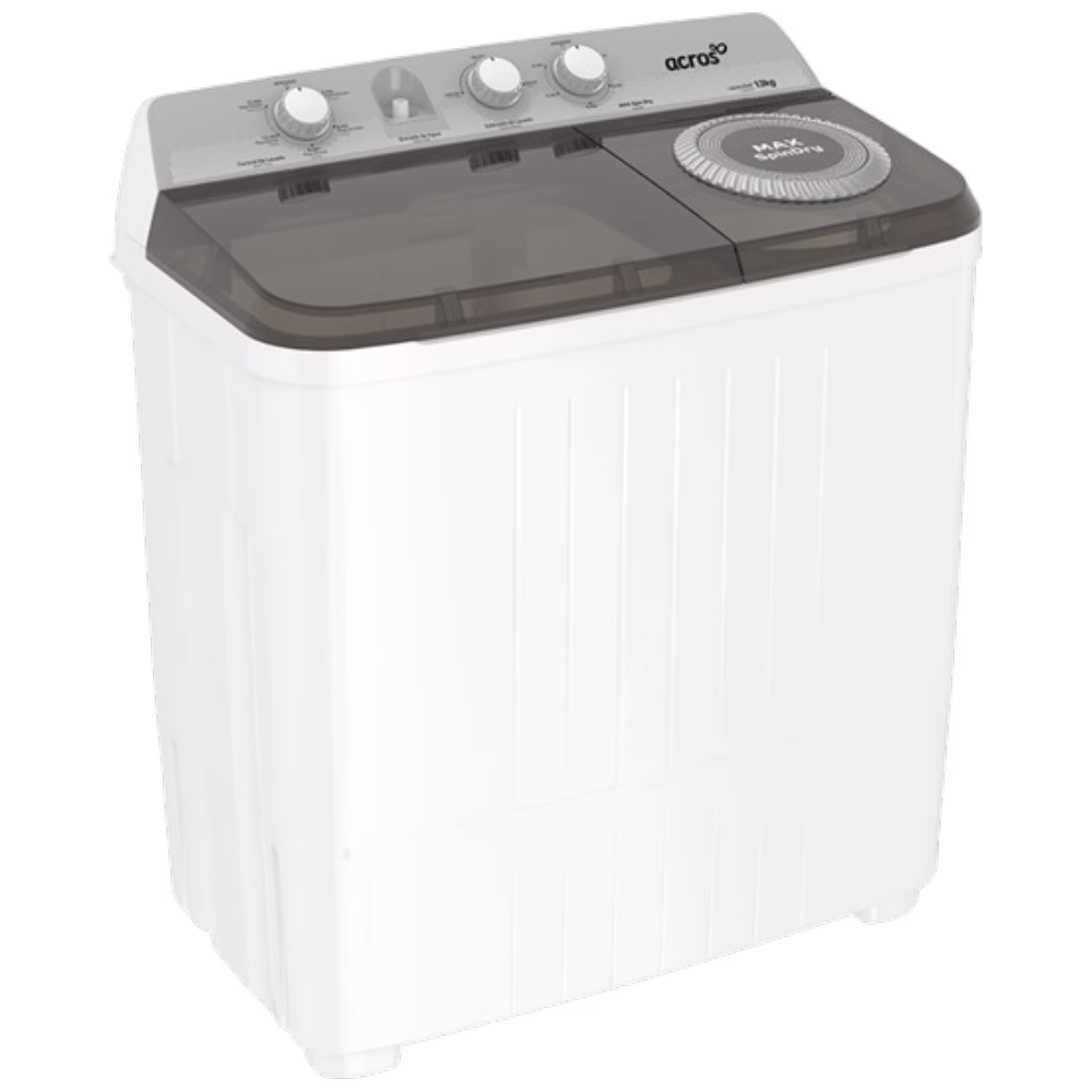Lavadora Acros ALD1335JE 13kg vista diagonal derecha