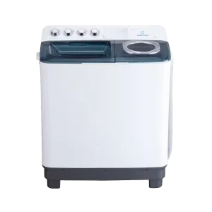 Lavadora doble tina Indurama LRI-11BLSAP 11 kg vista frontal. Encuéntrala en granhogar online