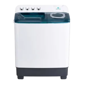 Lavadora doble tina LRI-18BLSA 18kg Indurama vista frontal, descúbrelo en granhogar