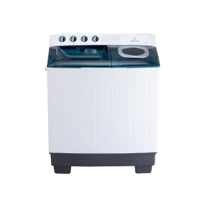 Lavadora doble tina LRI-18BLSA 18kg Indurama vista frontal, descúbrelo en granhogar