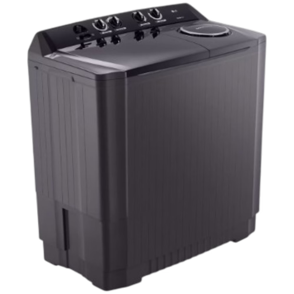 Lavadora doble tina WP18MAR 18kg LG en diagonal izquierda, cómpralo en granhogar
