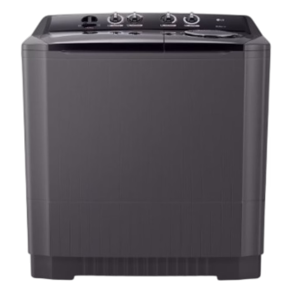 Lavadora doble tina WP18MAR 18kg LG vista frontal, descúbrelo en granhogar