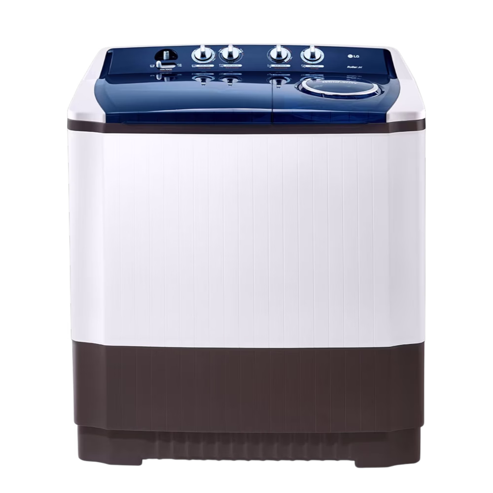 Lavadora doble tina WP18WAR carga superior 18kg LG vista frontal descúbrelo en granhogar