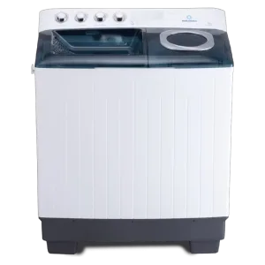 Lavadora doble tina Indurama Lri-15blsa 15kg perillas superiores vista frontal encuentrala en granhogar