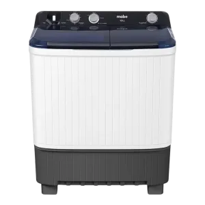 Lavadora doble tina LMDX3123HBAB0 13kg Mabe vista frontal, descúbrelo en granhogar