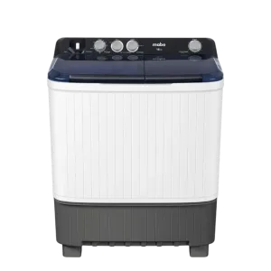 Lavadora doble tina LMDX8124HBAB0 18kg Mabe vista frontal descúbrelo en granhogar