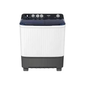 Lavadora doble tina LMDX8124HBAB0 18kg Mabe vista frontal descúbrelo en granhogar