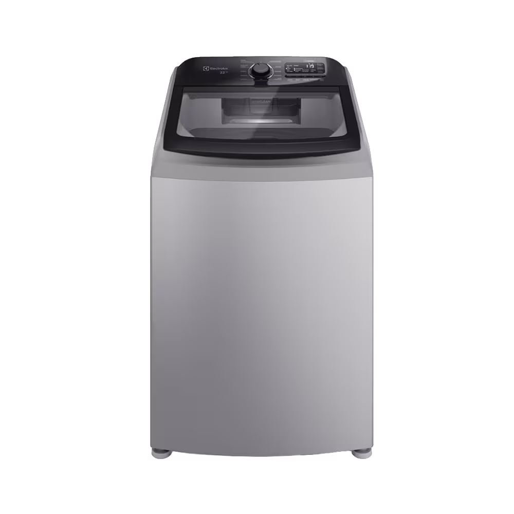 Lavadora Electrolux LS22D 22KG carga superior, vista frontal, disponible en granhogar