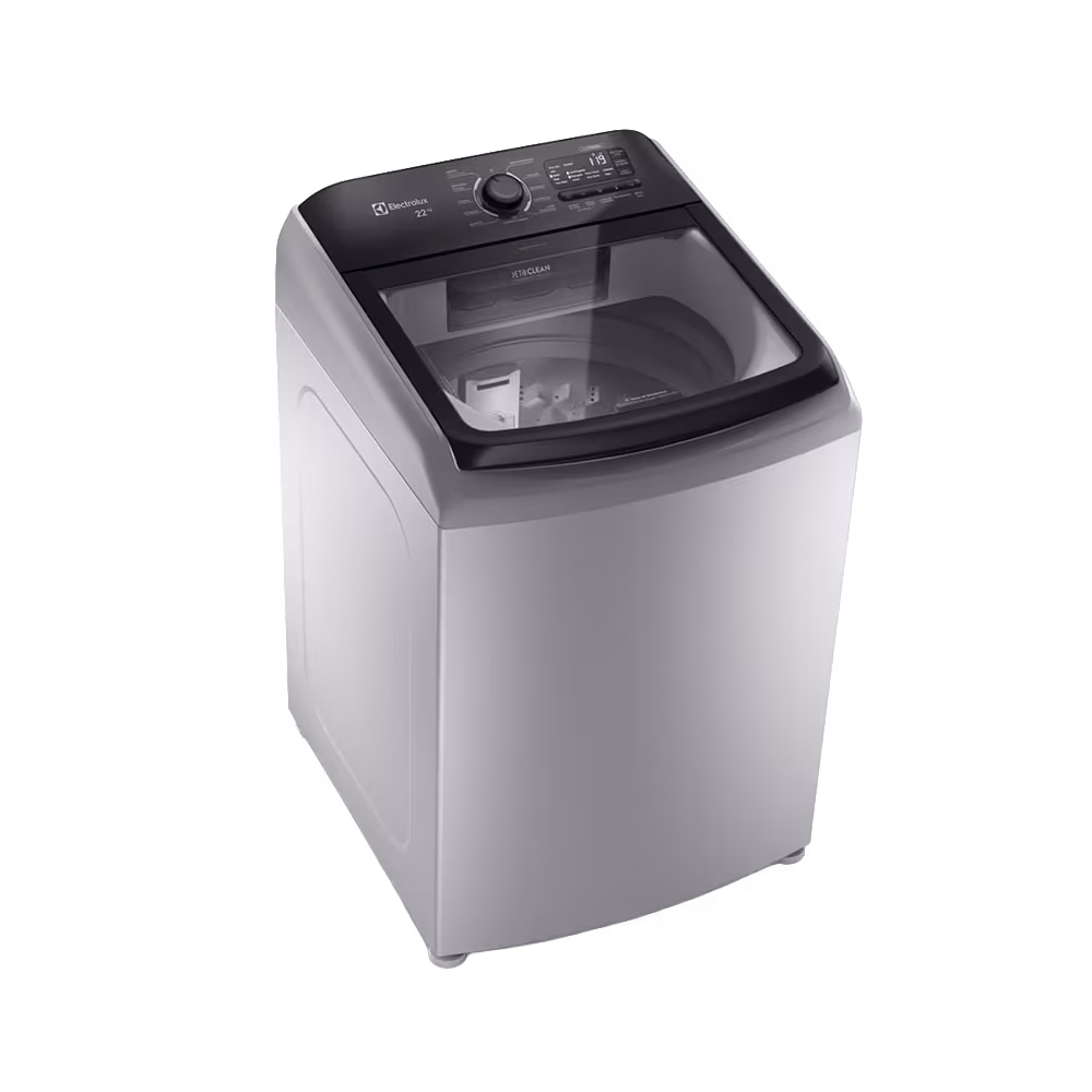 Lavadora Electrolux LS22D 22KG carga superior, vista en perspectiva, compra en granhogar