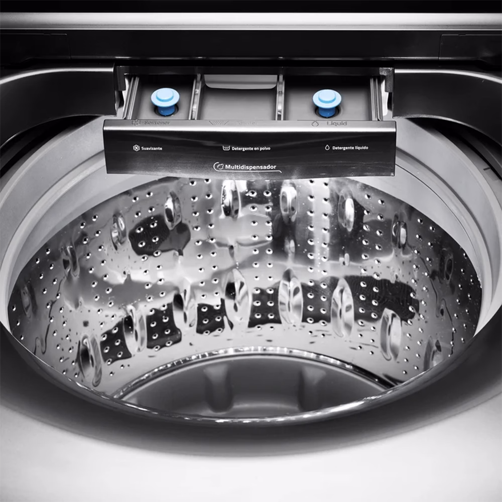 Lavadora automática LRI-24CRPP 24kg Indurama interior del tambor de acero, descúbrelo en granhogar