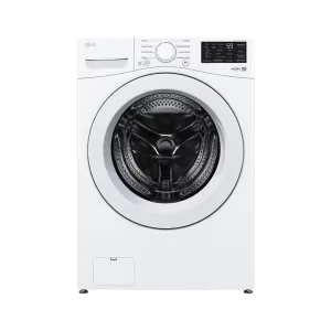 Lavadora de carga frontal LG WM25WV2S6W de 25 kg color blanco con panel superior encuentra en granhogar