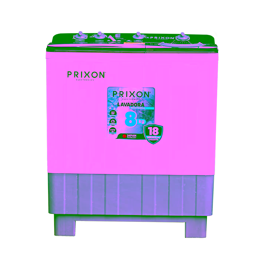 Lavadora Doble Tina Prixon 8 Kg Carga Superior diseño frontal Adquiere en granhogar