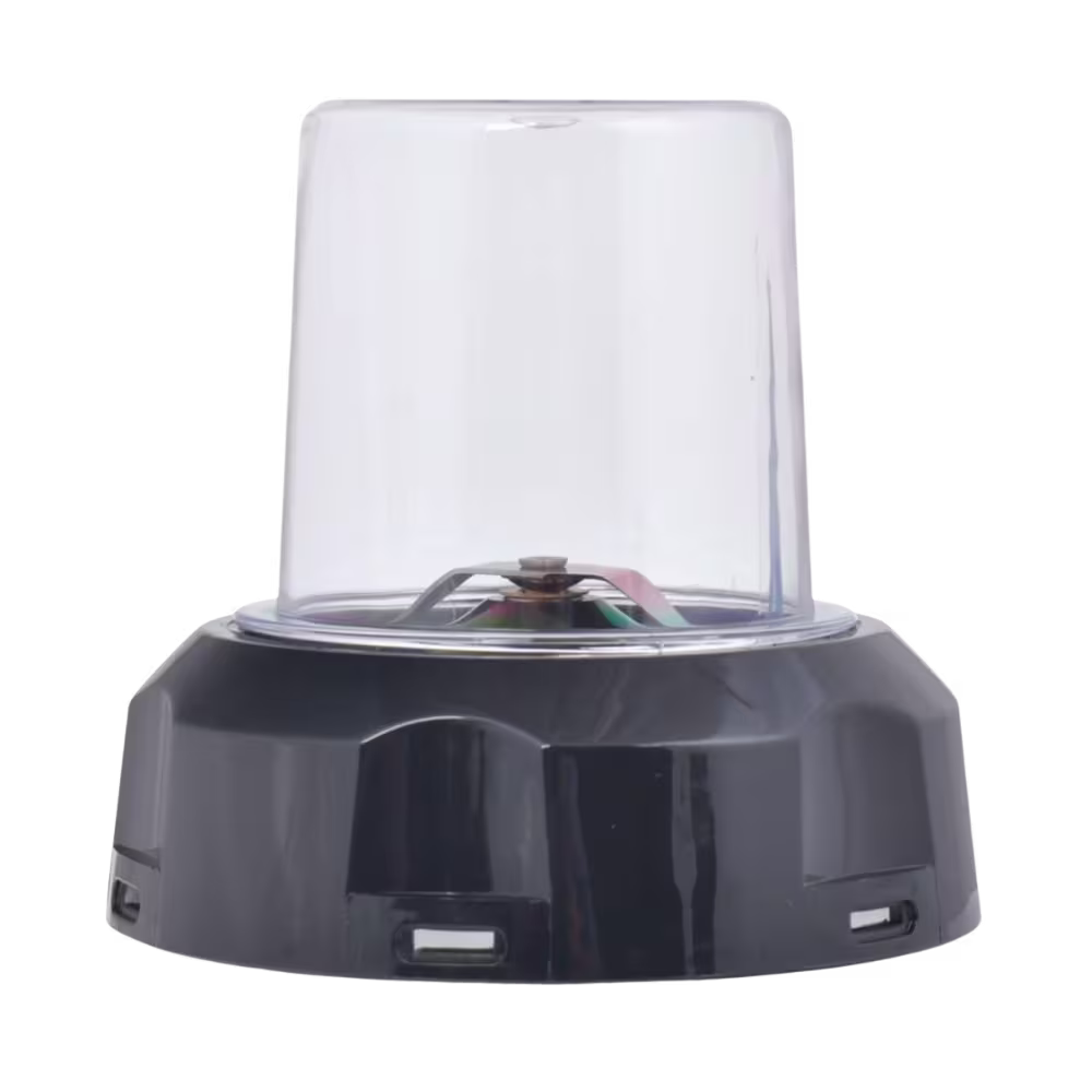 Licuadora Electric Life BJ-999P-B accesorio molinillo de grano vista frontal, descúbrelo en granhogar
