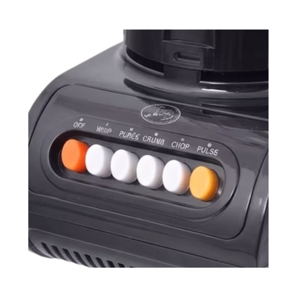 Licuadora Electric Life BJ-999P-B botones de velocidad vista detalle, descúbrelo en granhogar