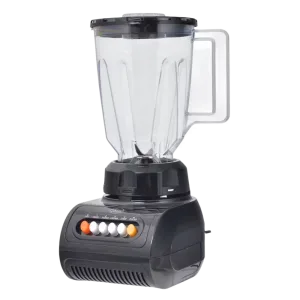 Licuadora Electric Life BJ-999P-B jarra de 1.5L con asa vista tres cuartos, descúbrelo en granhogar