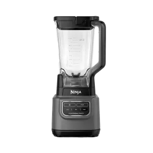 Licuadora Ninja BE200LAA vista frontal. Disponible en granhogar