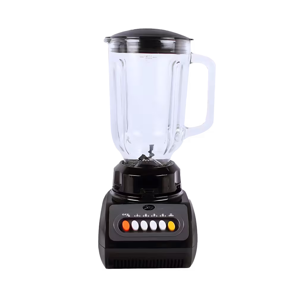 Licuadora Electric Life BJ-999G 4 velocidades con jarra vista frontal. Adquiérela en granhogar