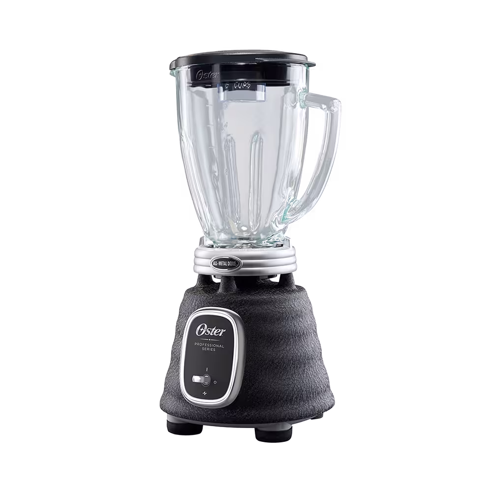 Licuadora Oster BLSTBPST-013 de 1.5 litros con vaso de vidrio boroclass. Cómprala en granhogar